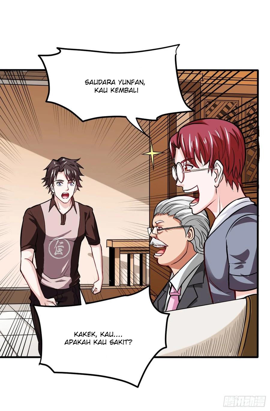 Strongest Divine Doctor Mixed City chapter 102